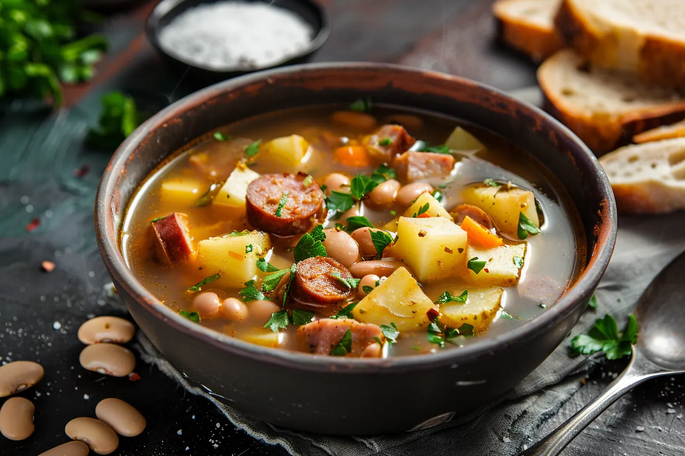 Bohnensuppe Bohnensuppe