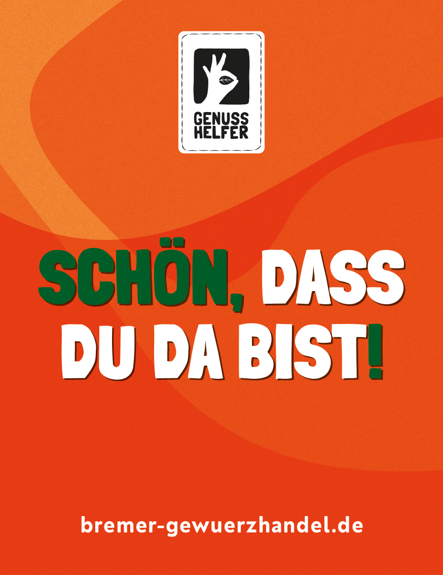 GeNUSSmischung - Schön, dass du da bist!