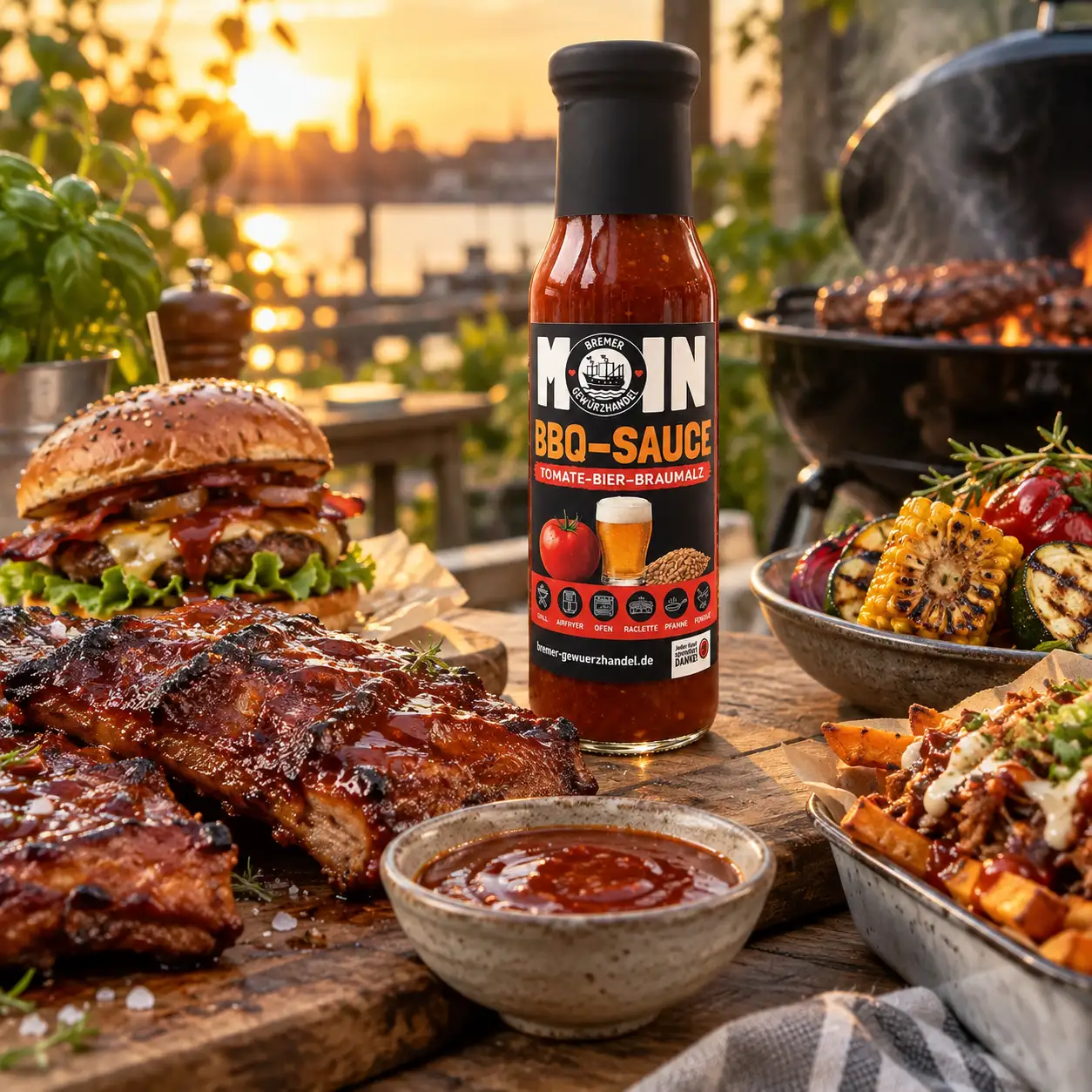 BBQ Sauce Bier & Braumalz