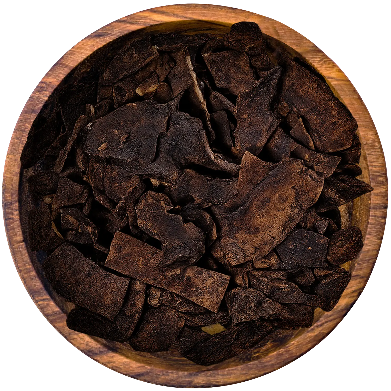 Kokoschips BIO, geröstet, gesüßt, mit Kakaopulver