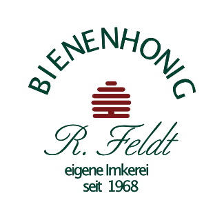 Markenlogo der Rüdiger Feldt Imkerei