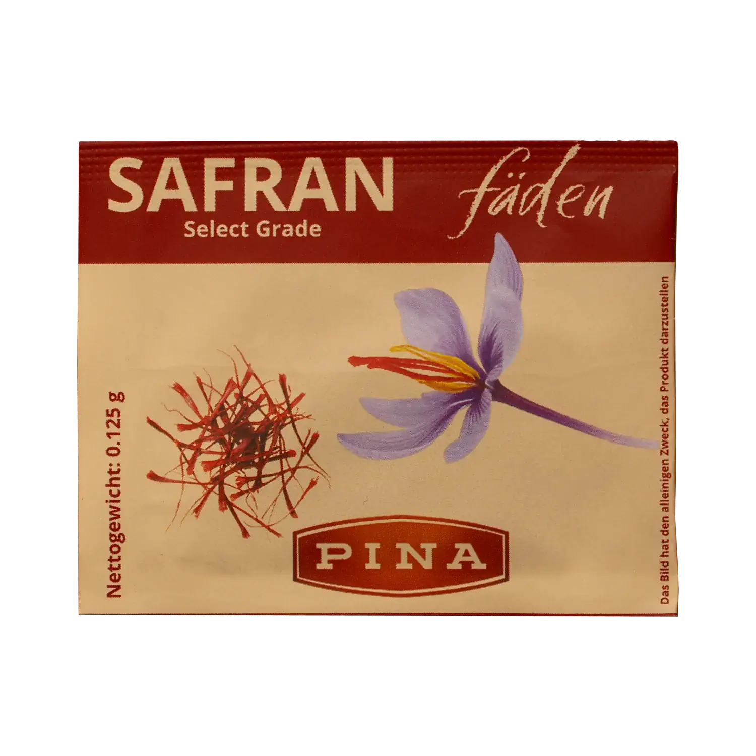 Safranfäden Safranfäden „Pina“ in einer Holzschale