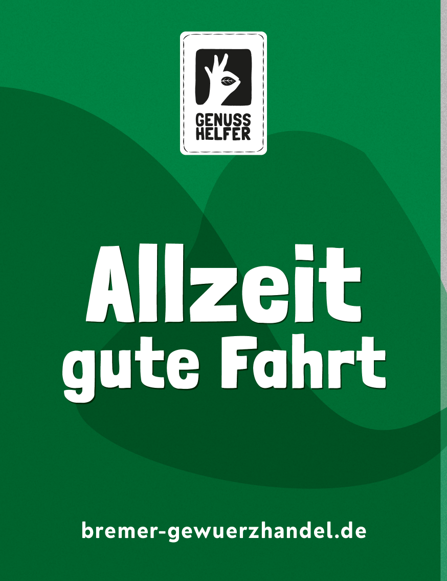 GeNUSSmischung - Allzeit gute Fahrt