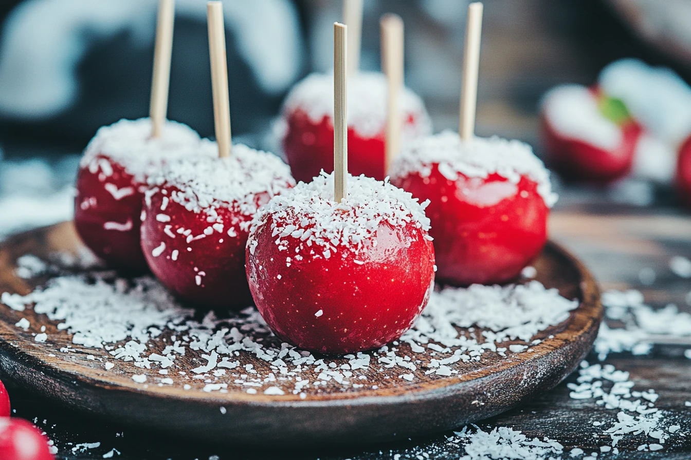 Paradiesapfel selber machen Paradiesapfel selber machen