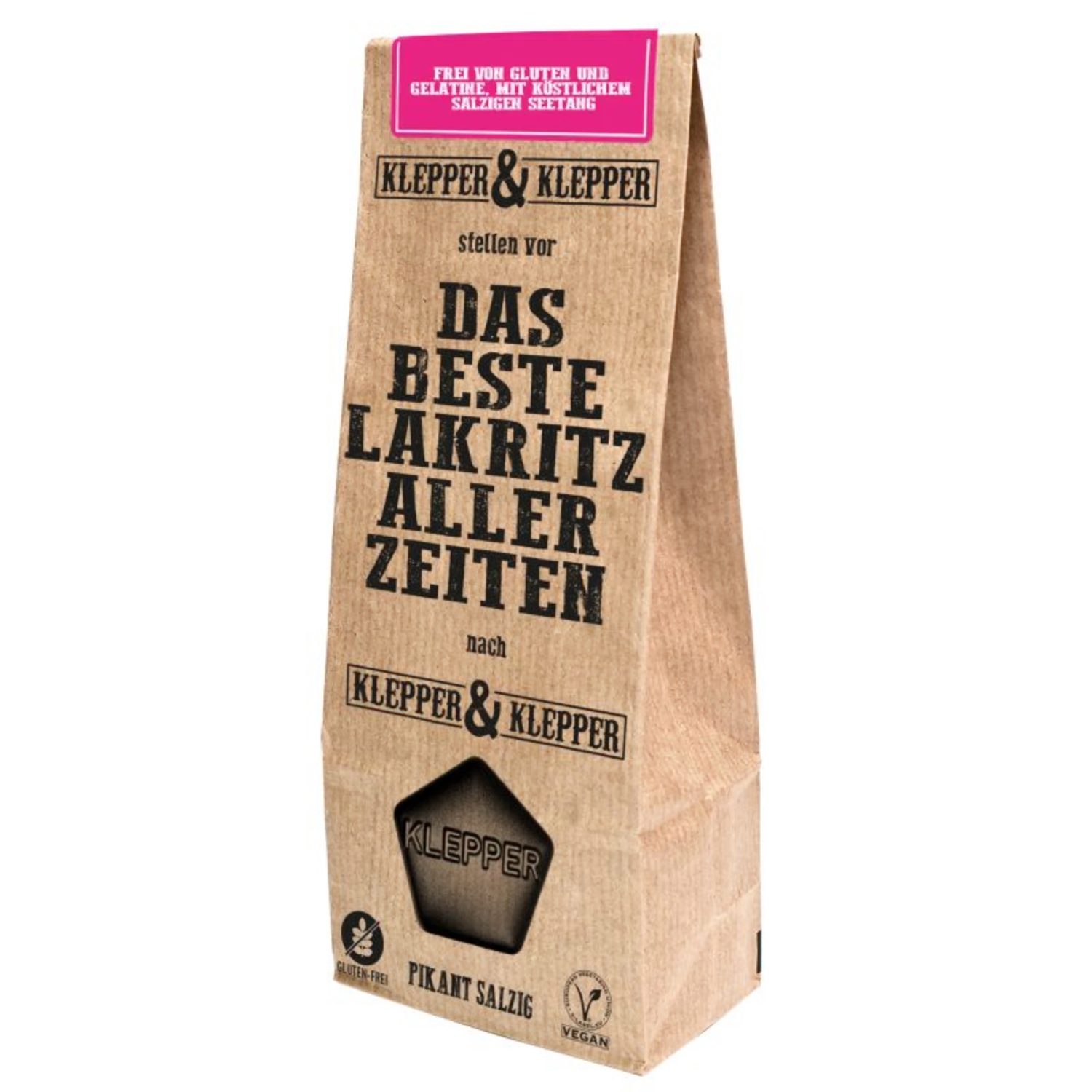 Klepper & Klepper Lakritz, Pikant Salzig