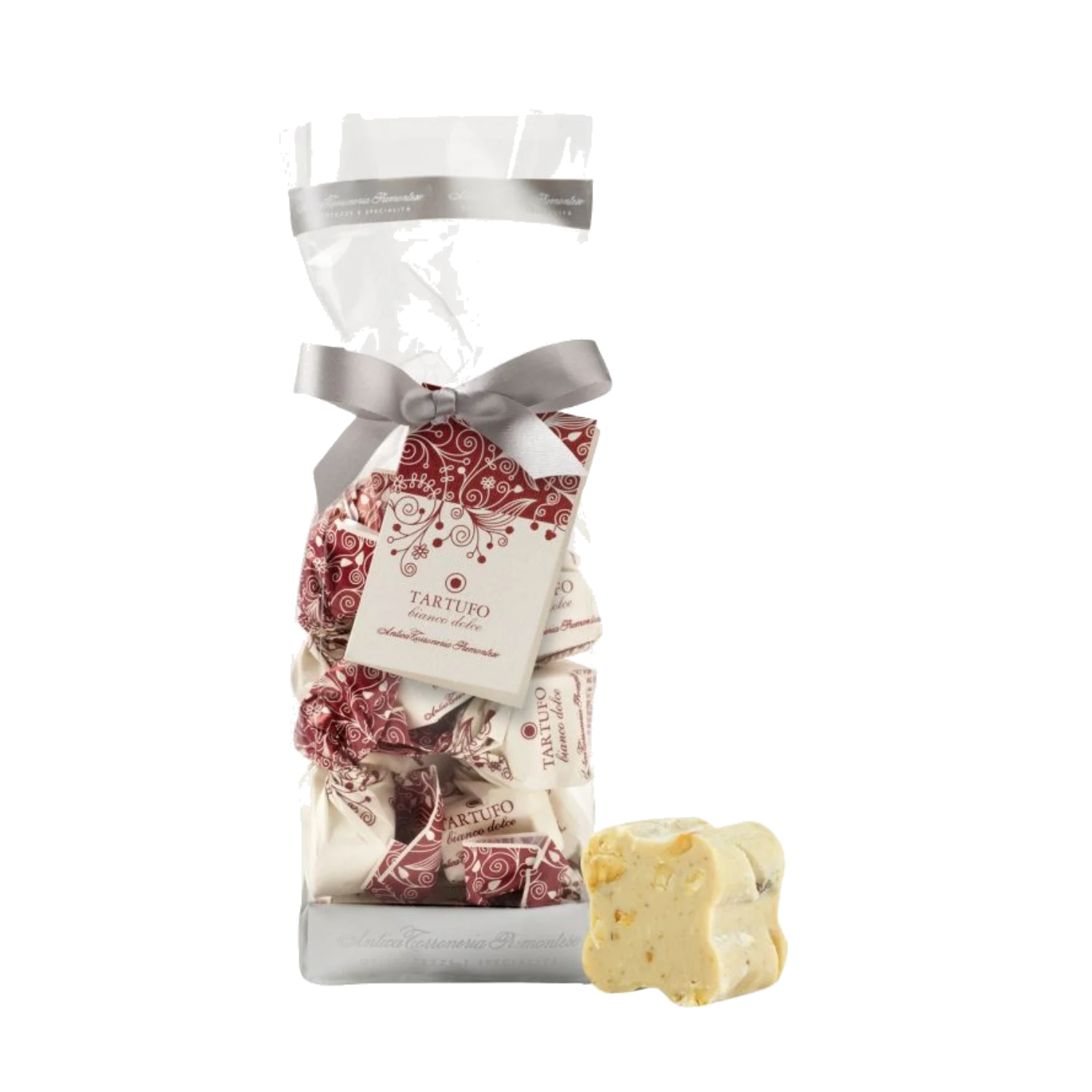 Antica Torroneria Piemontese Tartufi, White