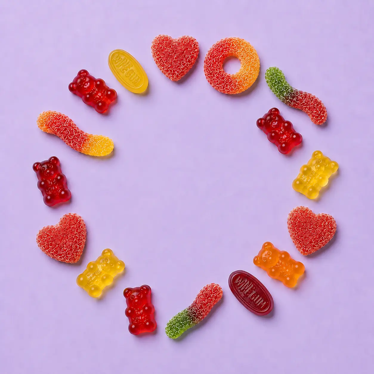 Kategorie Fruchtgummi Kachel