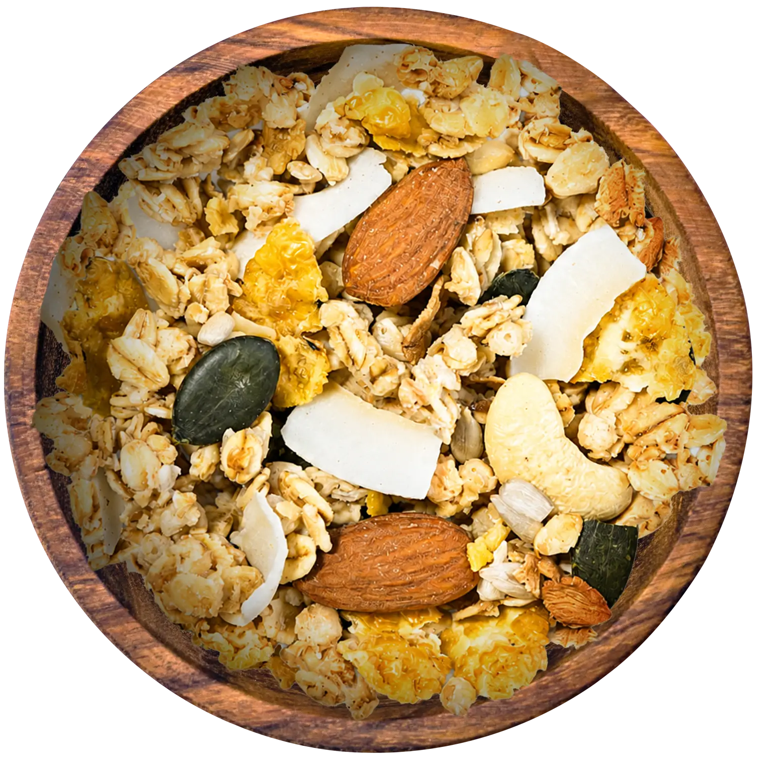 Granola Hafer-Nuss BIO