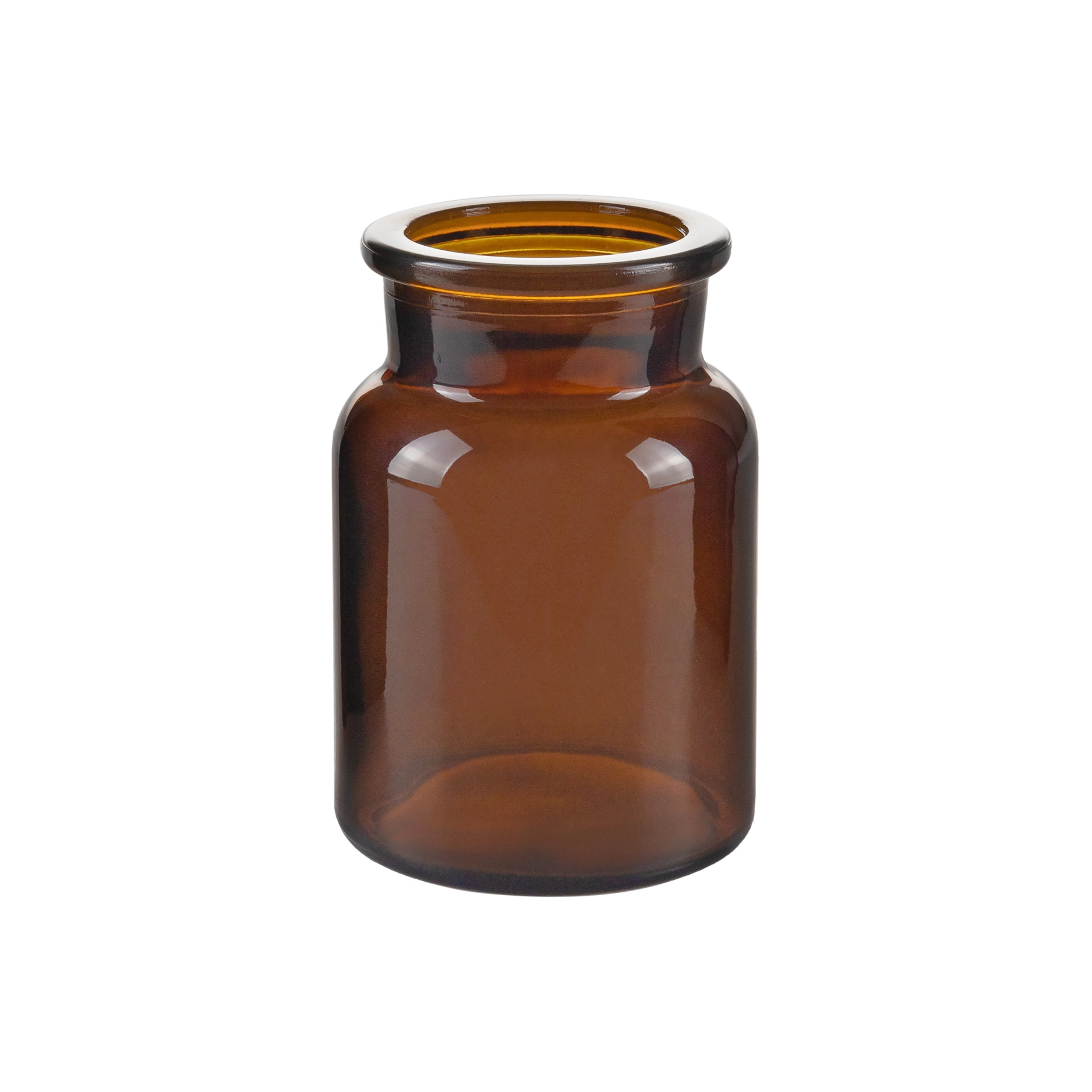 Korkenglas 150 ml, braun beschichtet