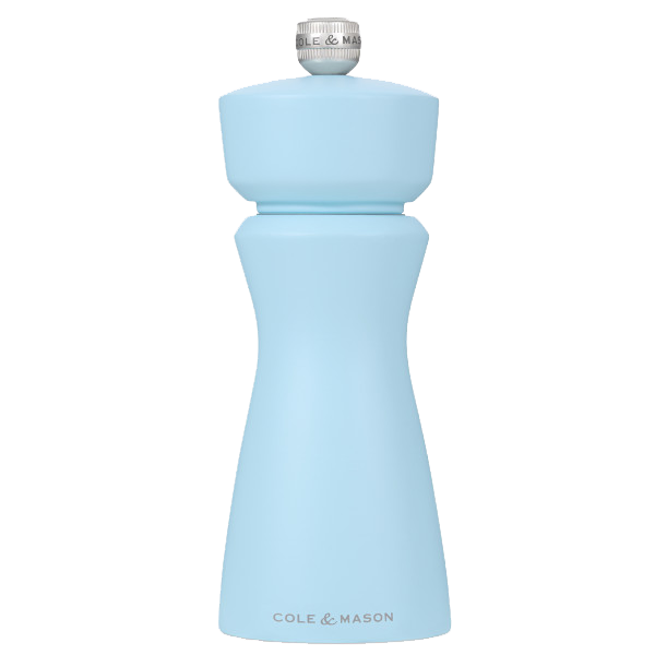 Cole & Mason Salz-/Pfeffermühle Kenton, 15 cm, Blaues Salz