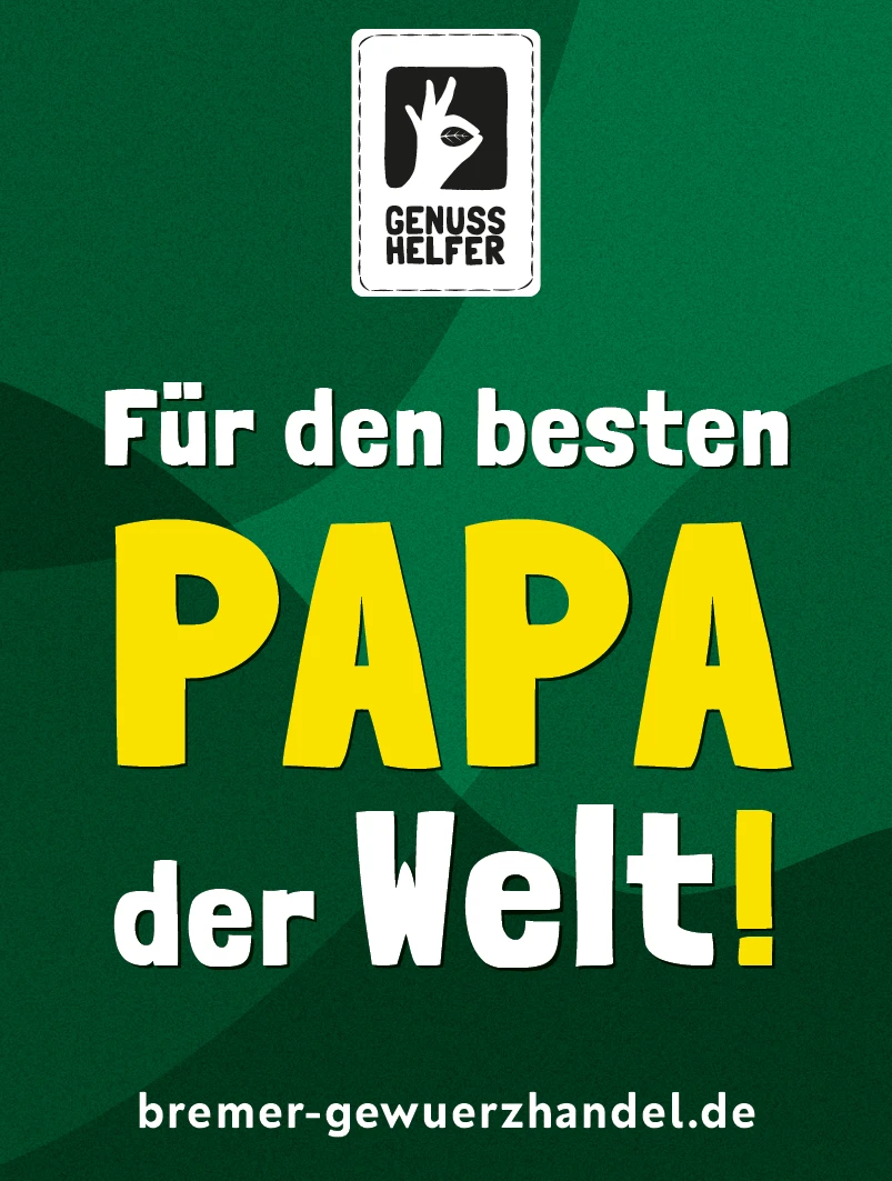 GeNUSSmischung - Für den besten Papa der Welt