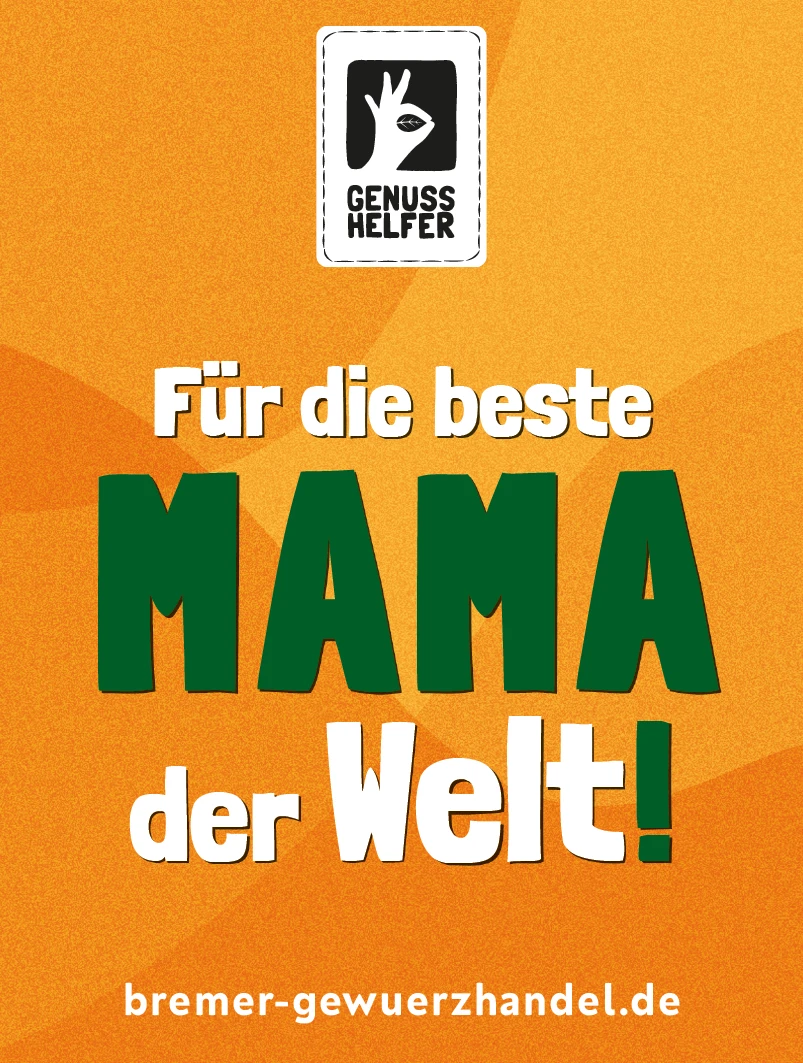 GeNUSSmischung - Für die beste Mama der Welt