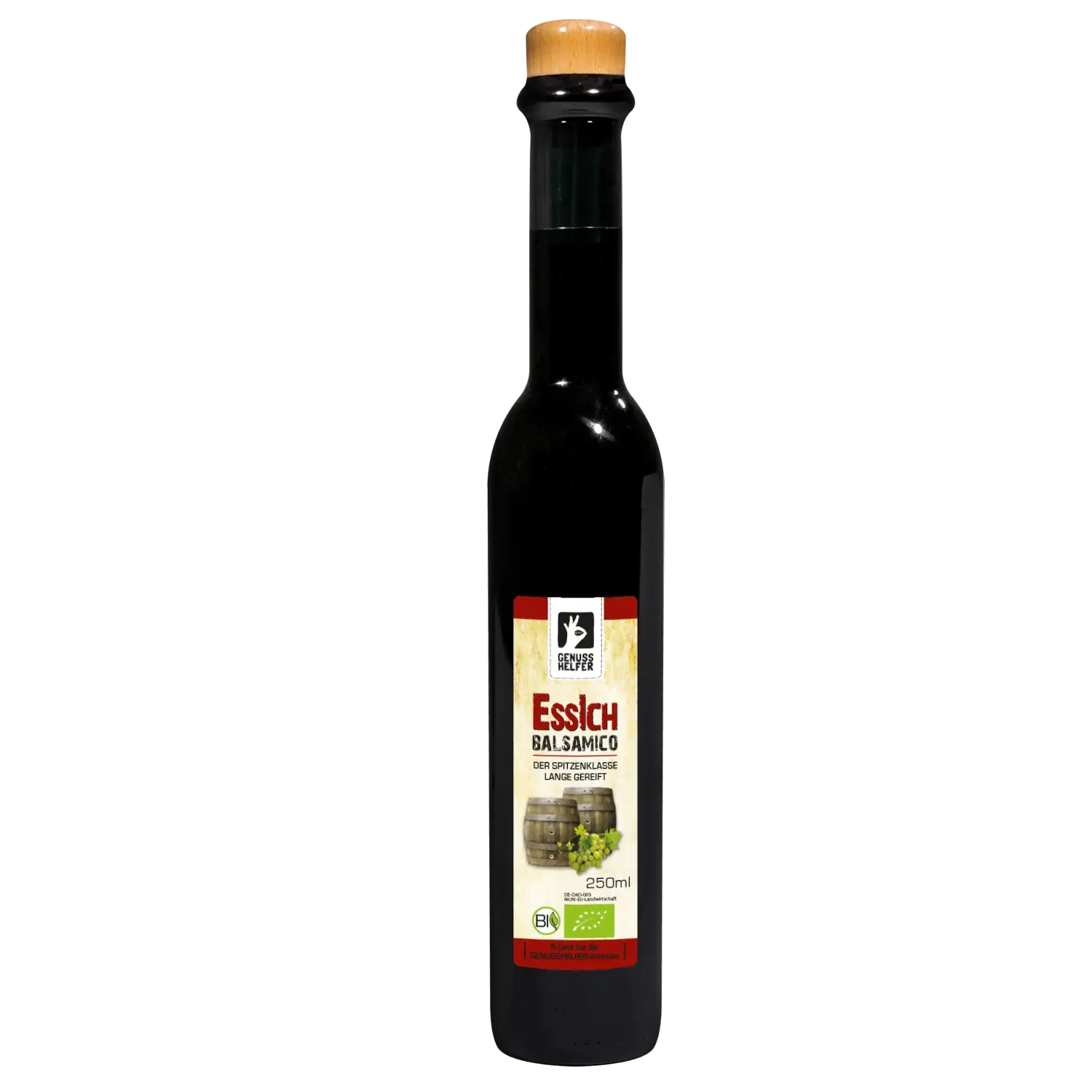 Balsamico Essig Klassik BIO, EssIch Klassischer Balsamico-Essig in einer Flasche