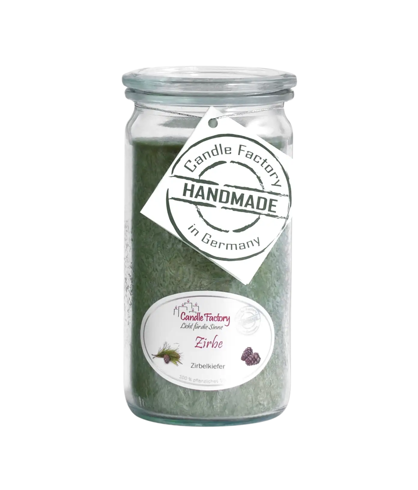 Spendenkerze Zirbe