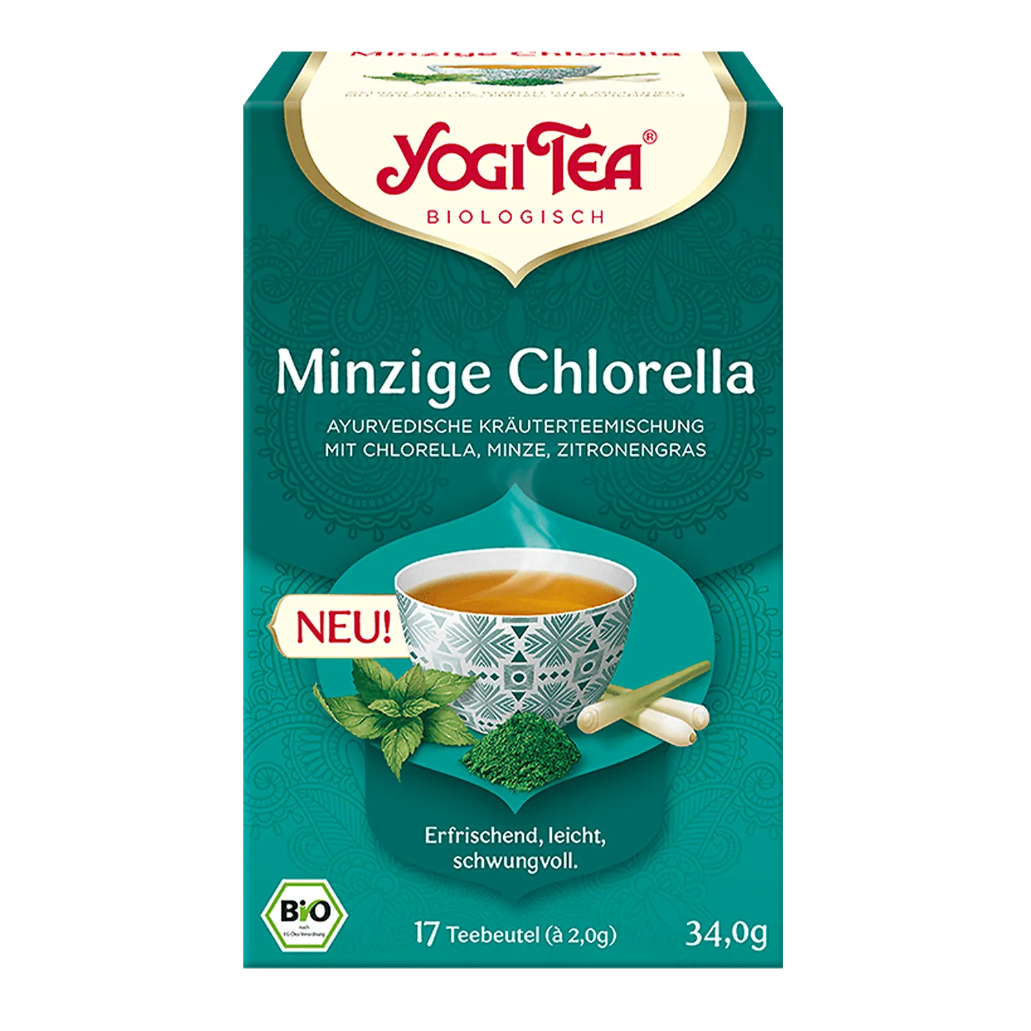 YOGI TEA® Minzige Chlorella, BIO