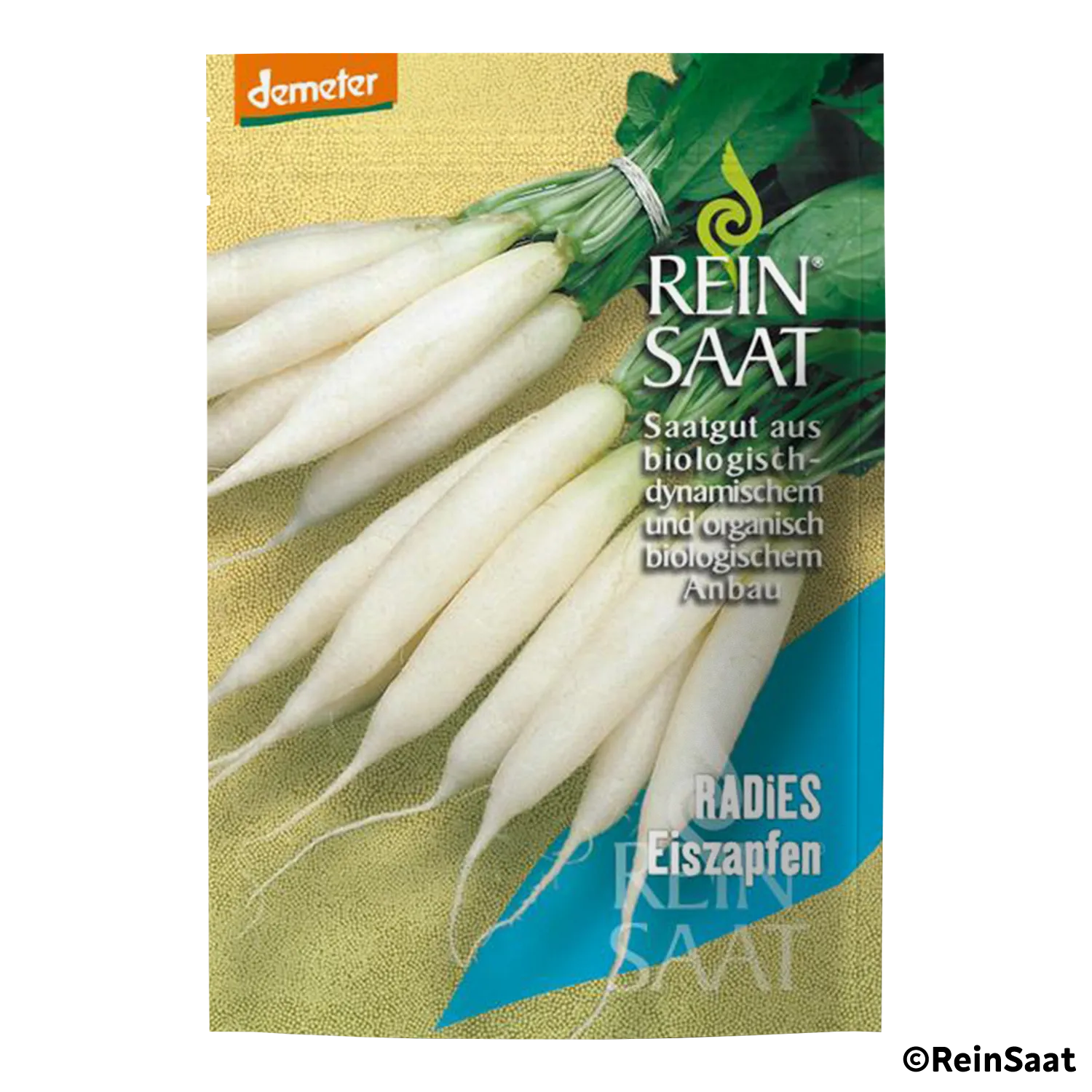 Saatgut Radieschen "Eiszapfen" Saatgut Radieschen "Eiszapfen"