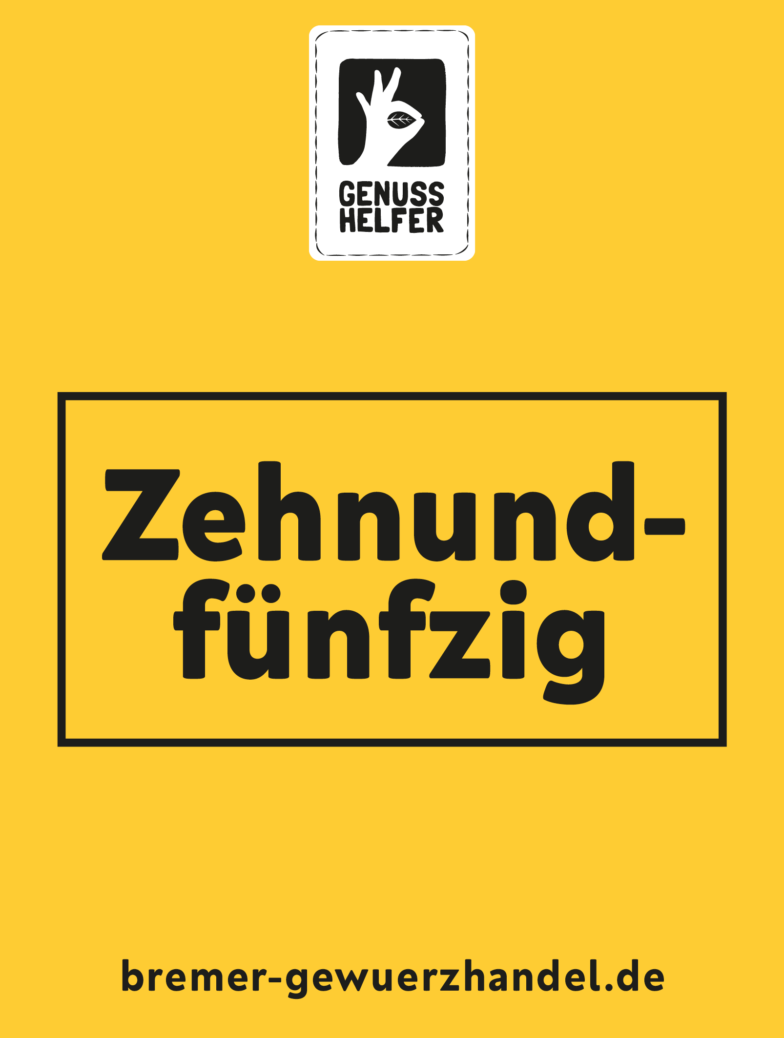 GeNUSSmischung - Zehnundfünfzig