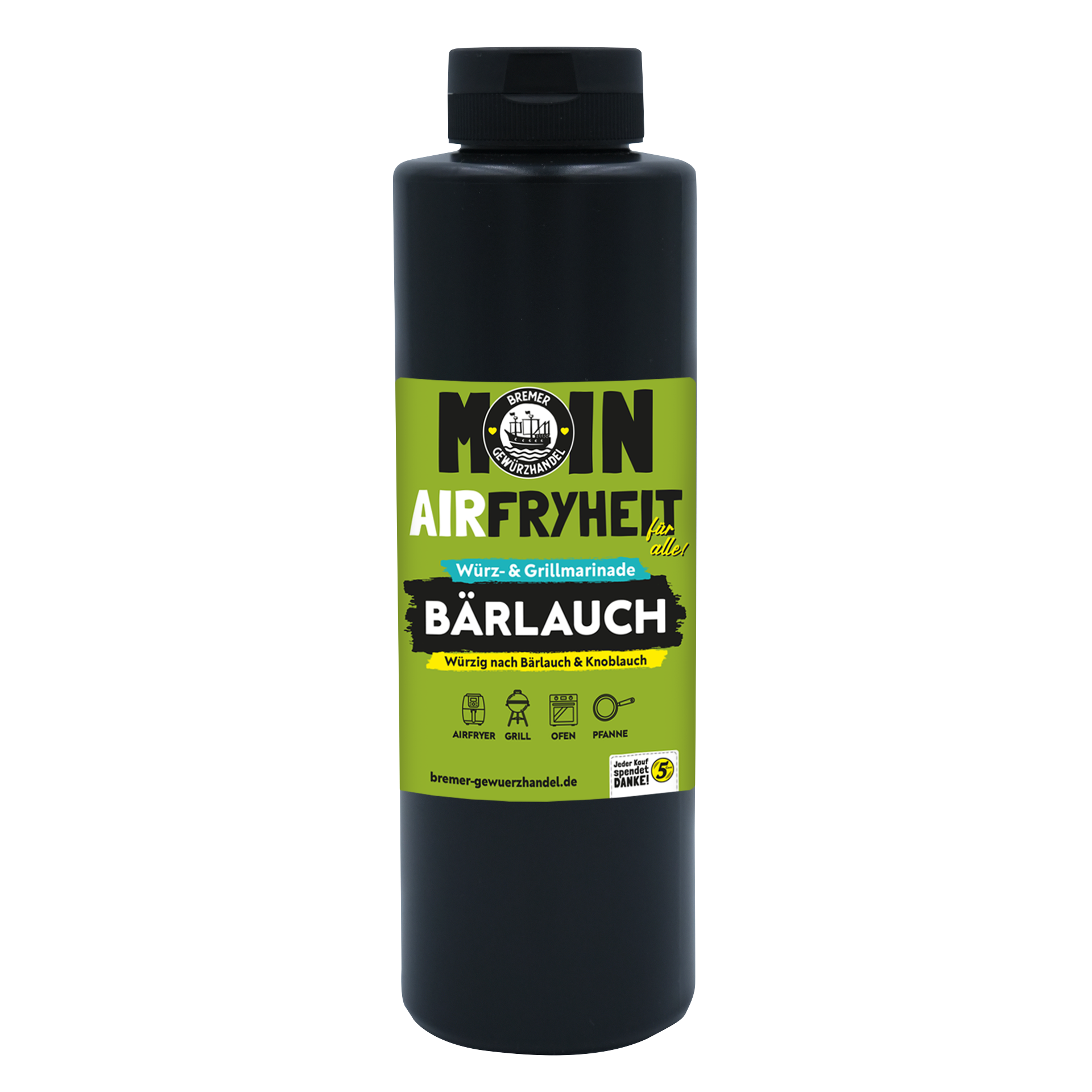 Airfryheit Würz- und Grillmarinade „Bärlauch“