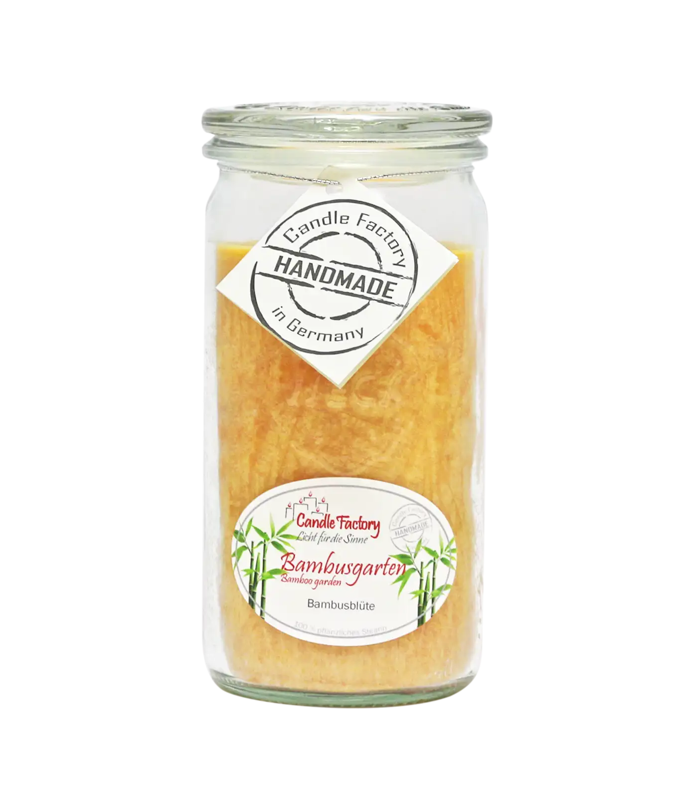 Spendenkerze Bambusgarten