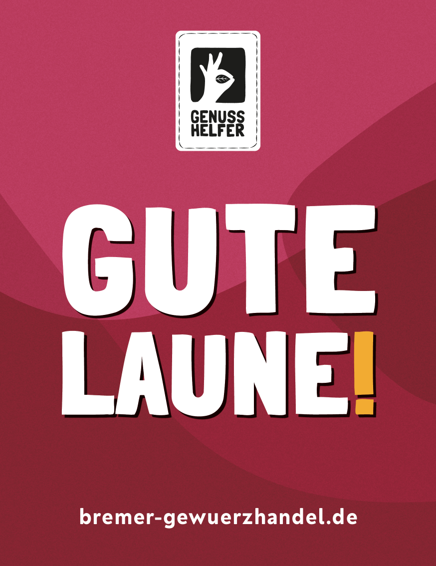 GeNUSSmischung - Gute Laune!