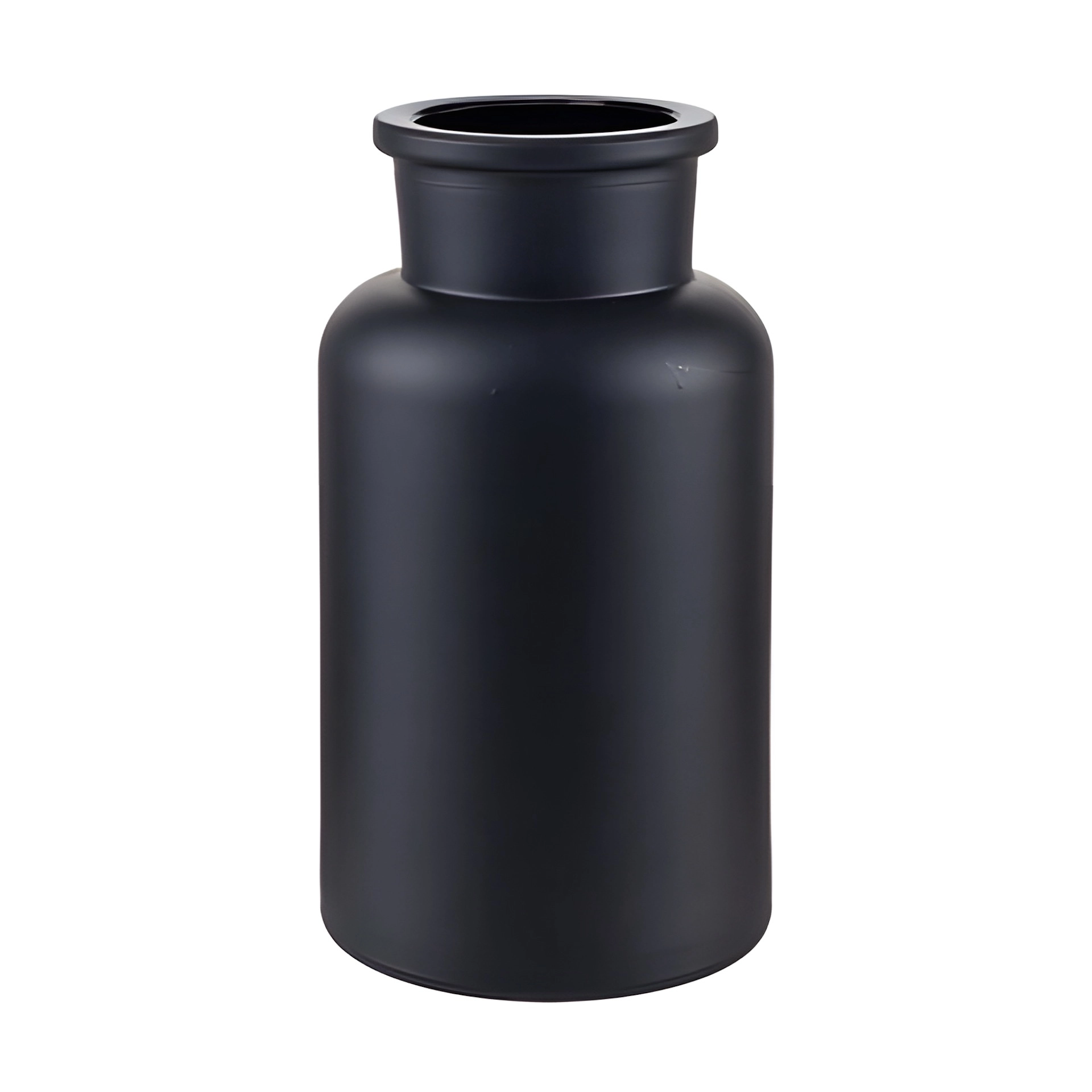 Korkenglas 300 ml, schwarz matt beschichtet