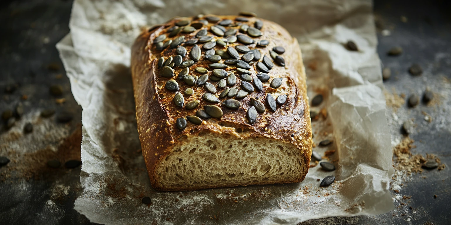 Steirisches Kürbiskernbrot mit knuspriger Kruste