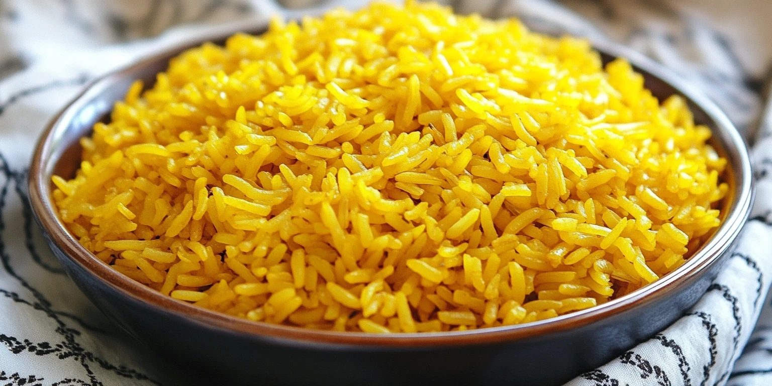 Reisgericht mit Java-Curry gewürzt