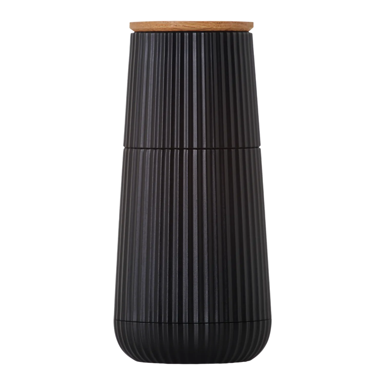 AdHoc Pfeffer- oder Salzmühle Scape, 12,3 cm, schwarz