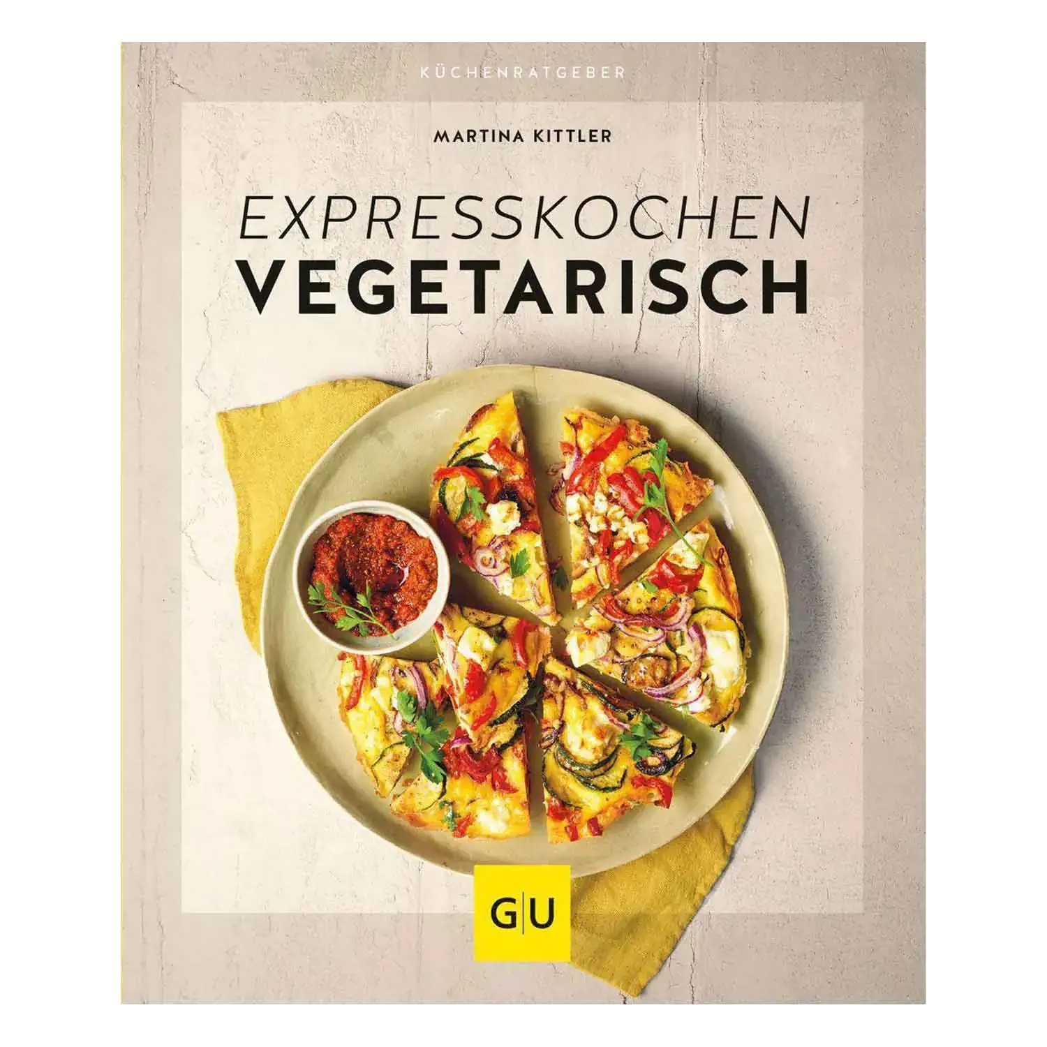 Expresskochen vegetarisch / Martina Kittler Ansicht des Kochbuchs „Expresskochen vegetarisch“ von Martina Kittler