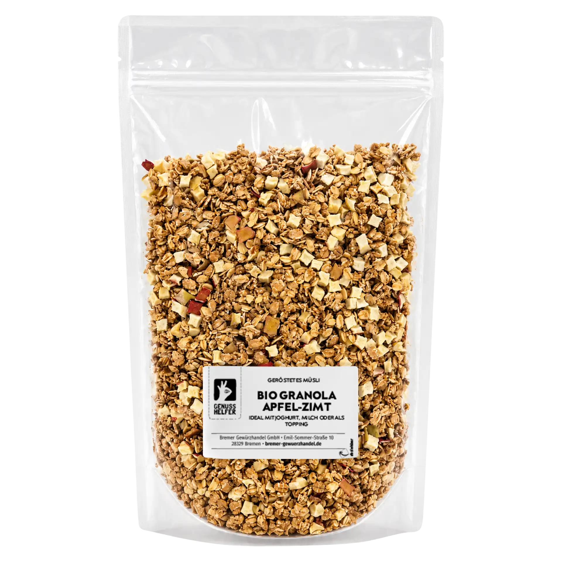 Granola Apfel-Zimt BIO