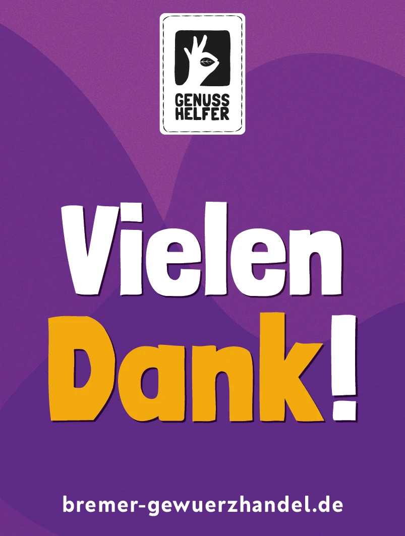 GeNUSSmischung - Vielen Dank GeNUSSmischung - Vielen Dank