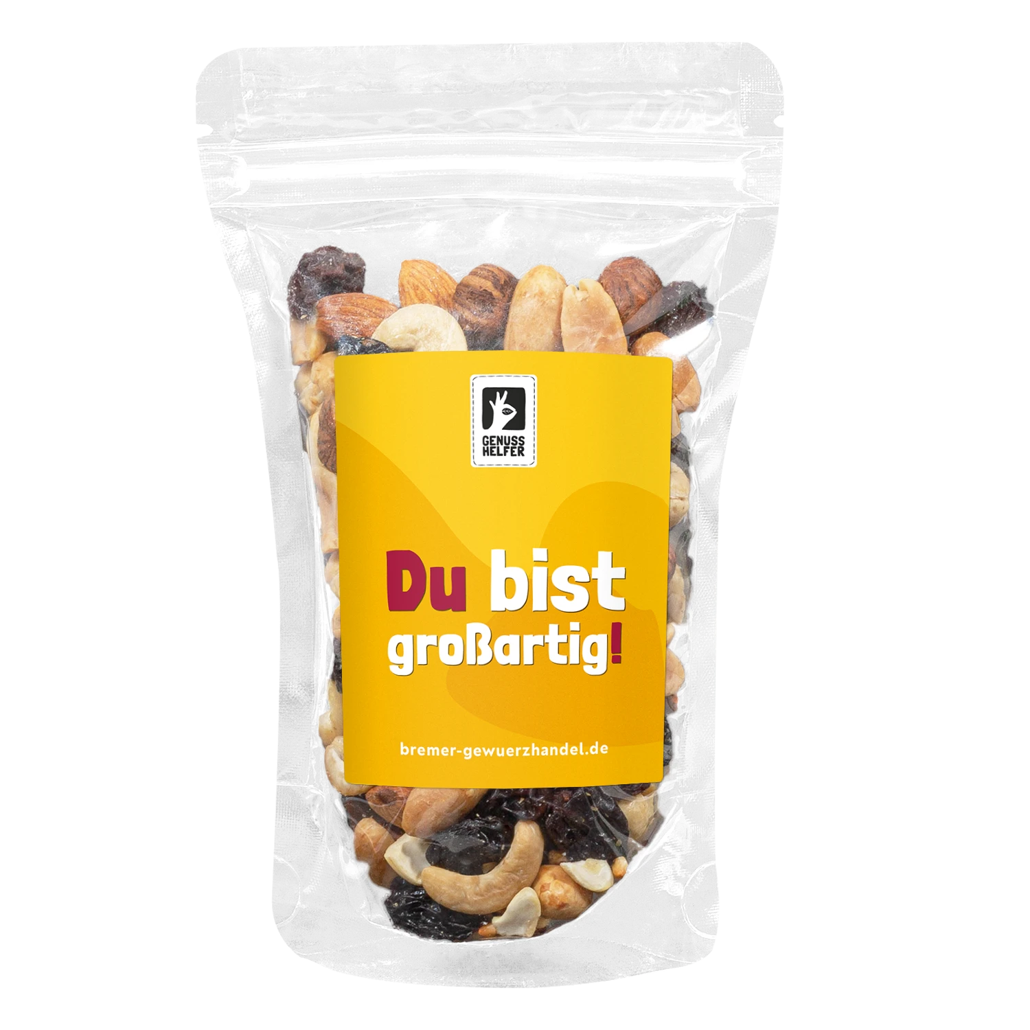 GeNUSSmischung - Du bist großartig
