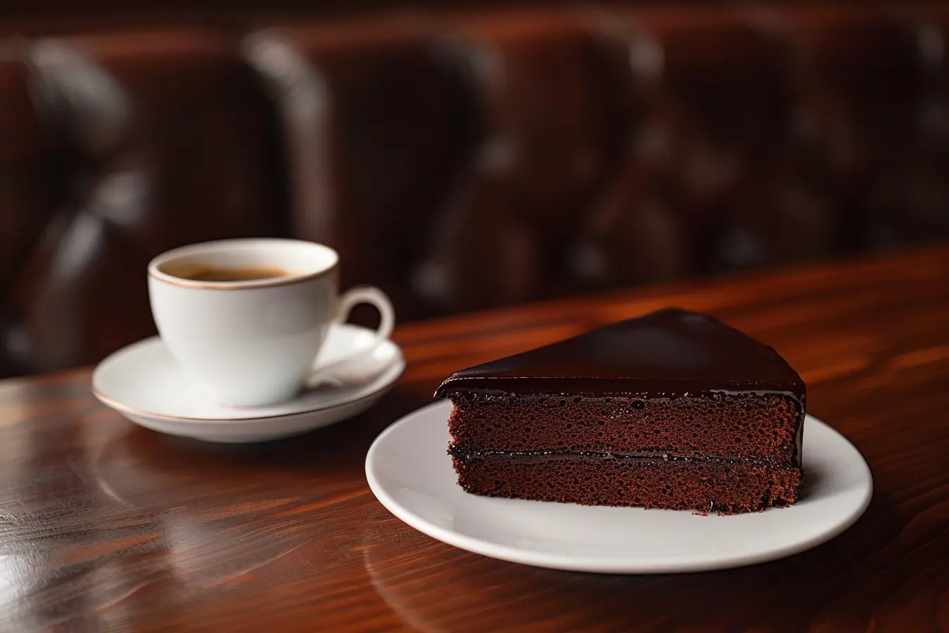 Sachertorte Kuchen Schokolade Österreich Wien 