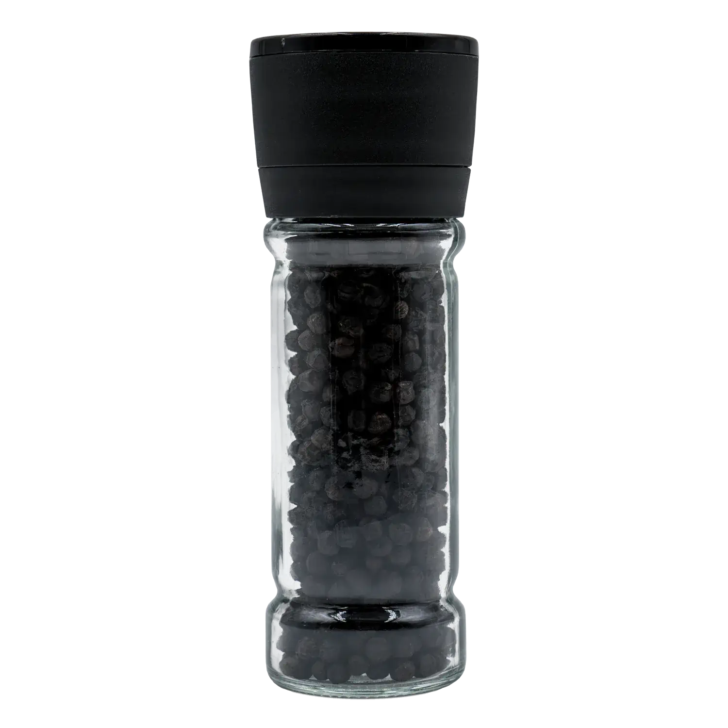 Detailansicht des Gewürzglases mit Mühlenaufsatz (Ansicht 2)