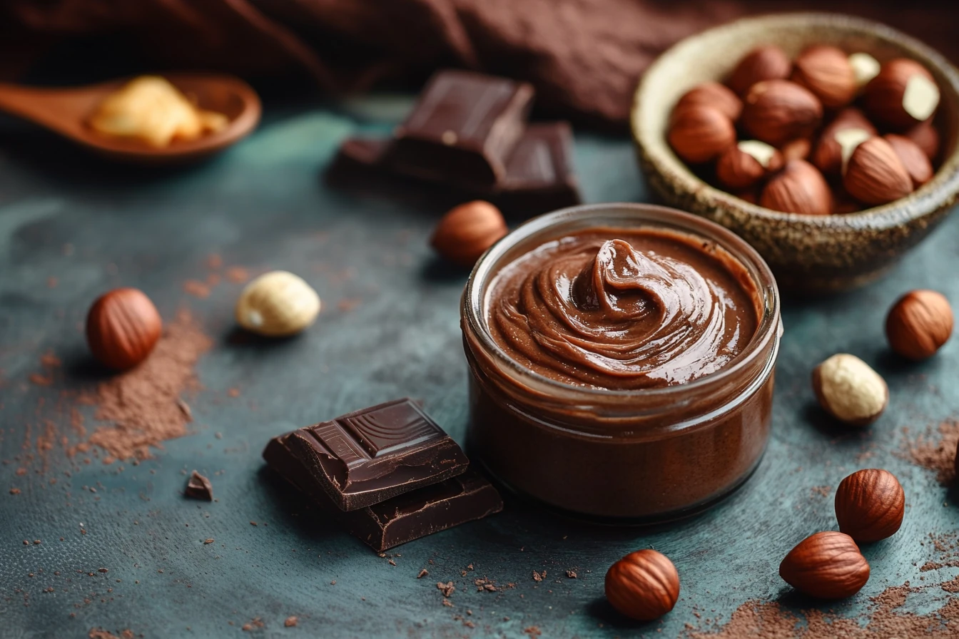 Nuss-Nougat-Creme Rezept | Traditionsrezept Nuss-Nougat-Creme Rezept | Traditionsrezept