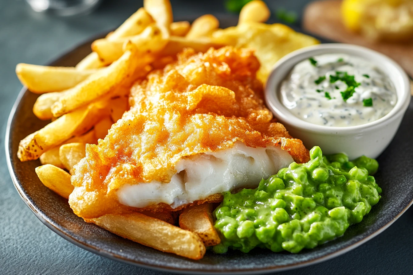 Fish and Chips Fish and Chips