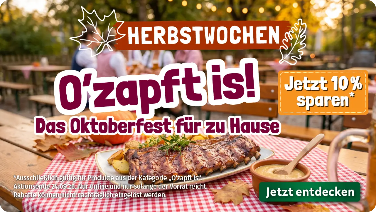 O'zapft is Aktionsbox Oktoberfest