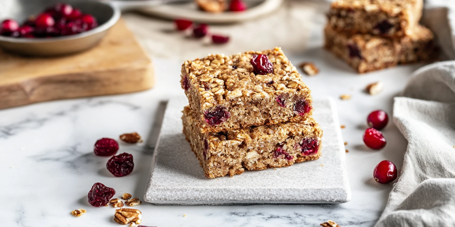 Getrocknete Cranberries als Zutat für Gebäck verwendet