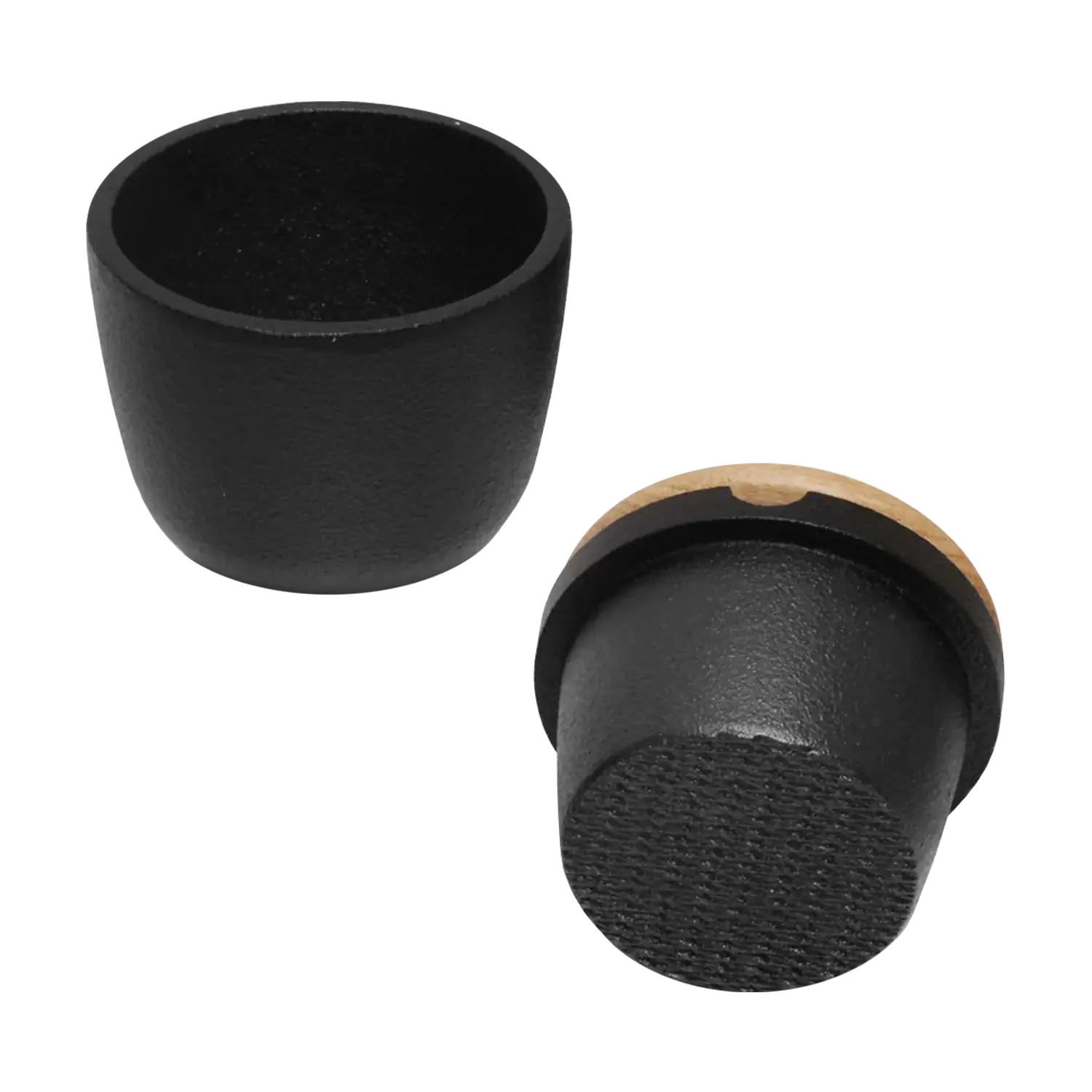 Skeppshult Kräuter- & Pfeffermühle Swing, Eiche / Gusseisen Pfeffermühle „Swing“ von Skeppshult, aus Gusseisen mit Eichenholzdeckel