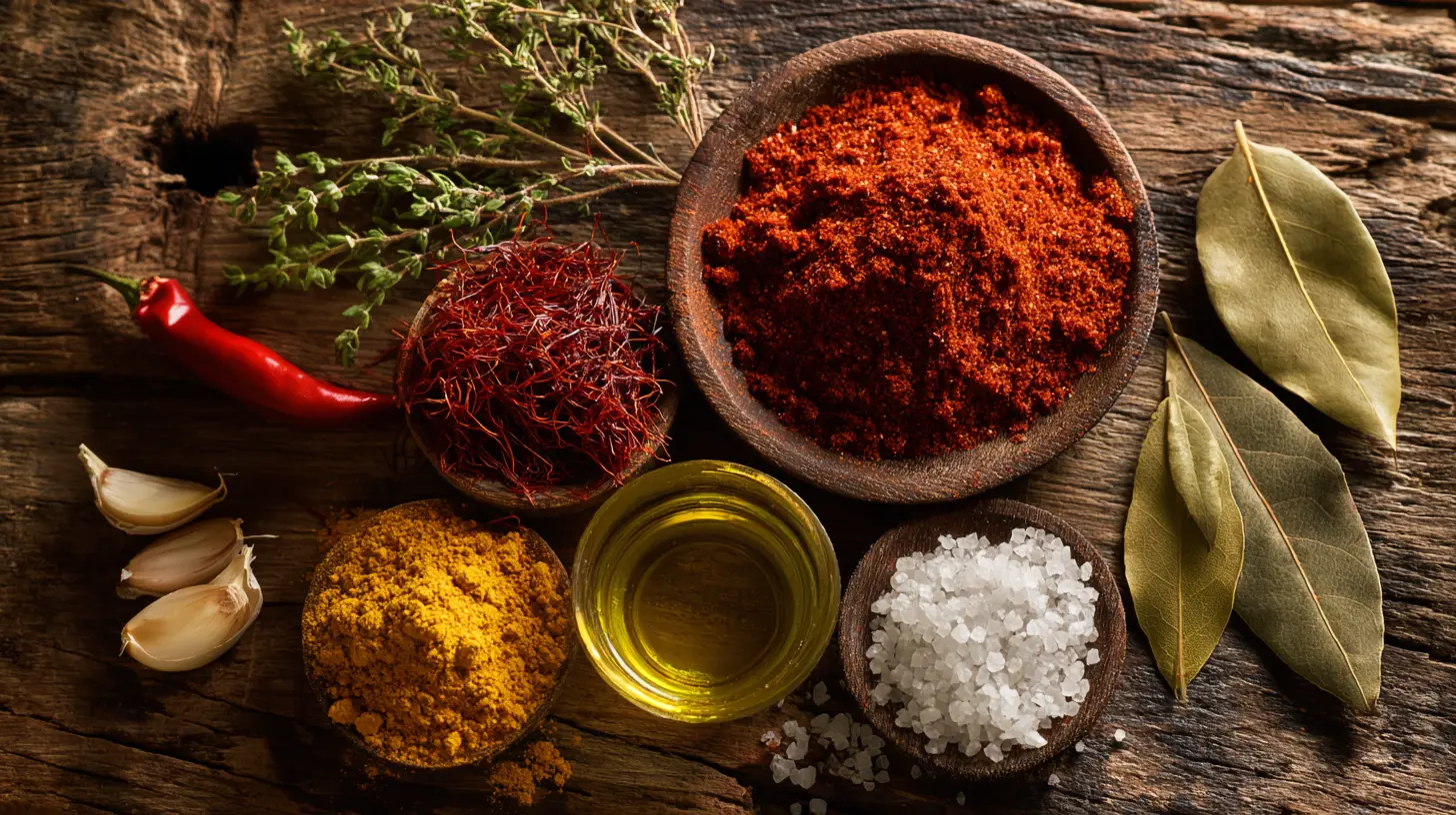 Ratgeber Länderküche Spanien spanische Gewürze