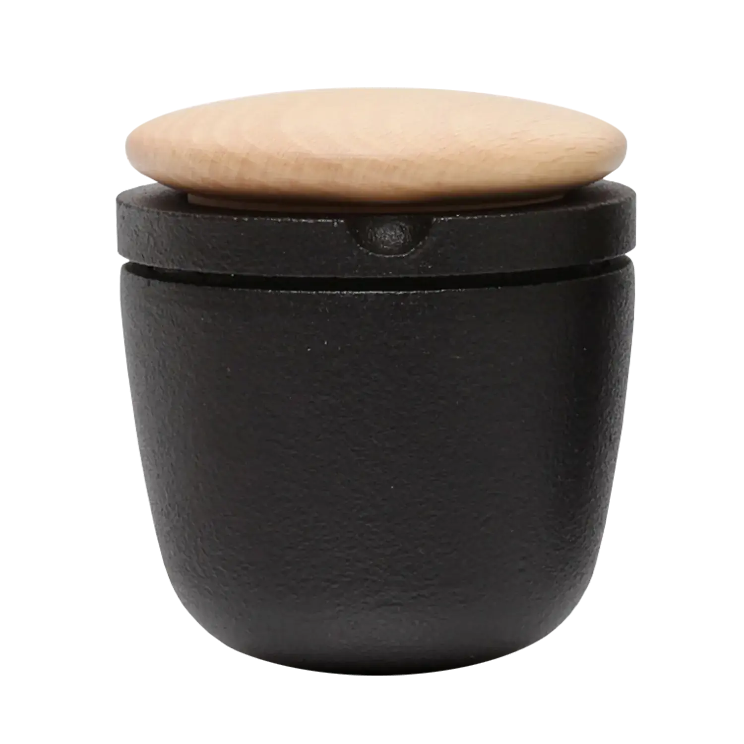 Pfeffermühle „Swing“ von Skeppshult, aus Gusseisen mit Buchenholzdeckel