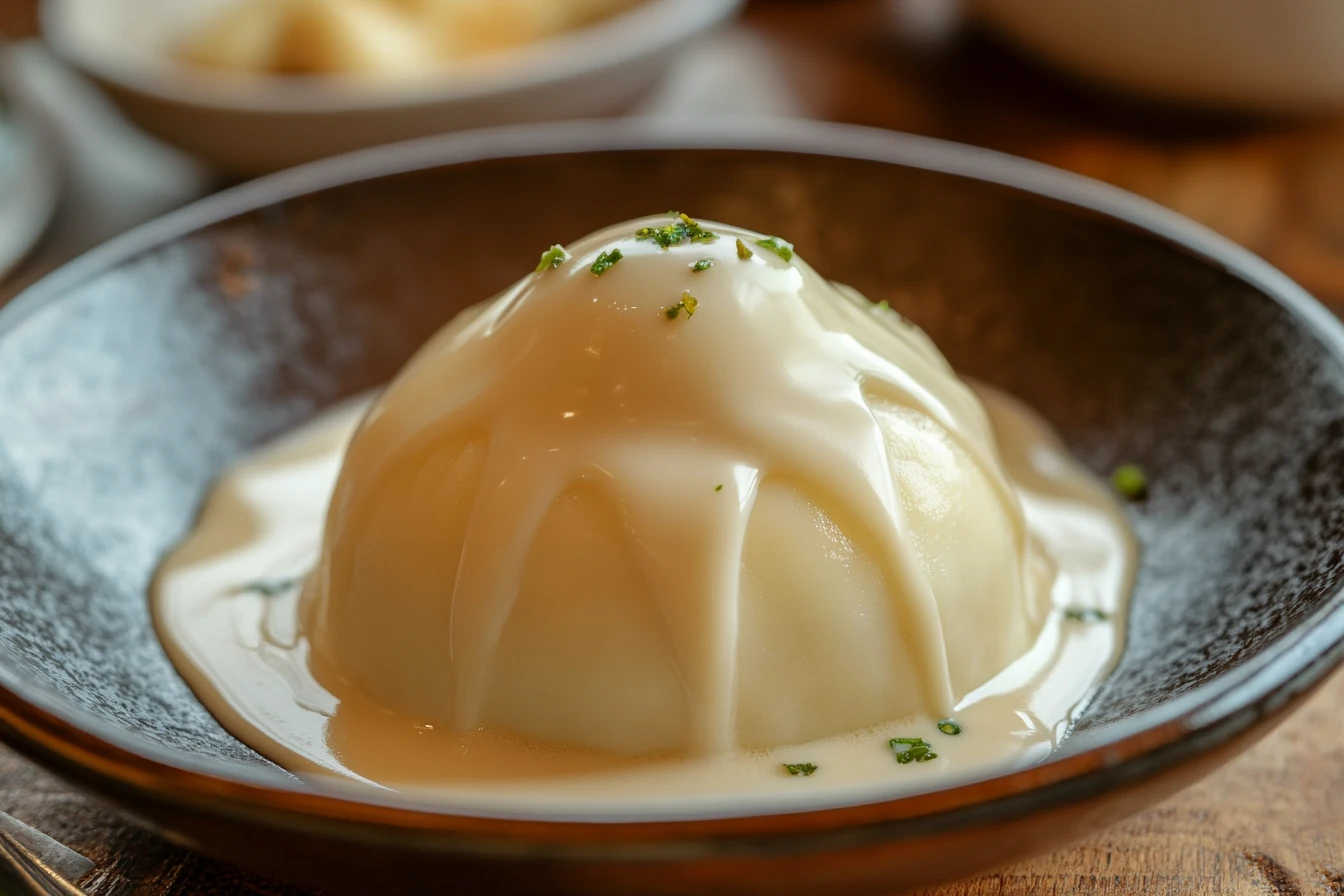 Dampfnudeln Rezept | Hefeklöße mit Vanillesoße Dampfnudeln Rezept | Hefeklöße mit Vanillesoße