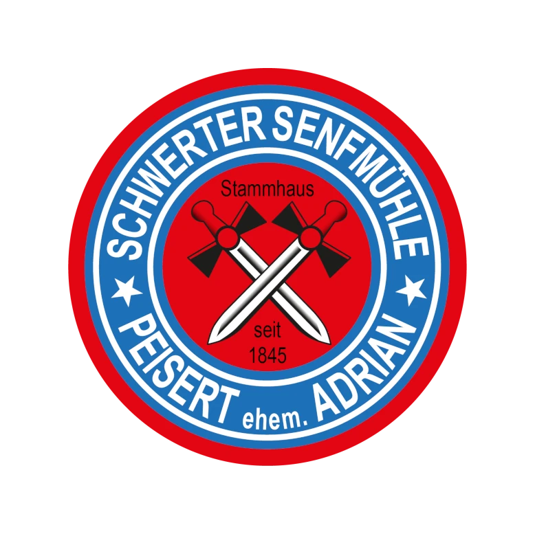 Markenlogo der Schwerter Senfmühle