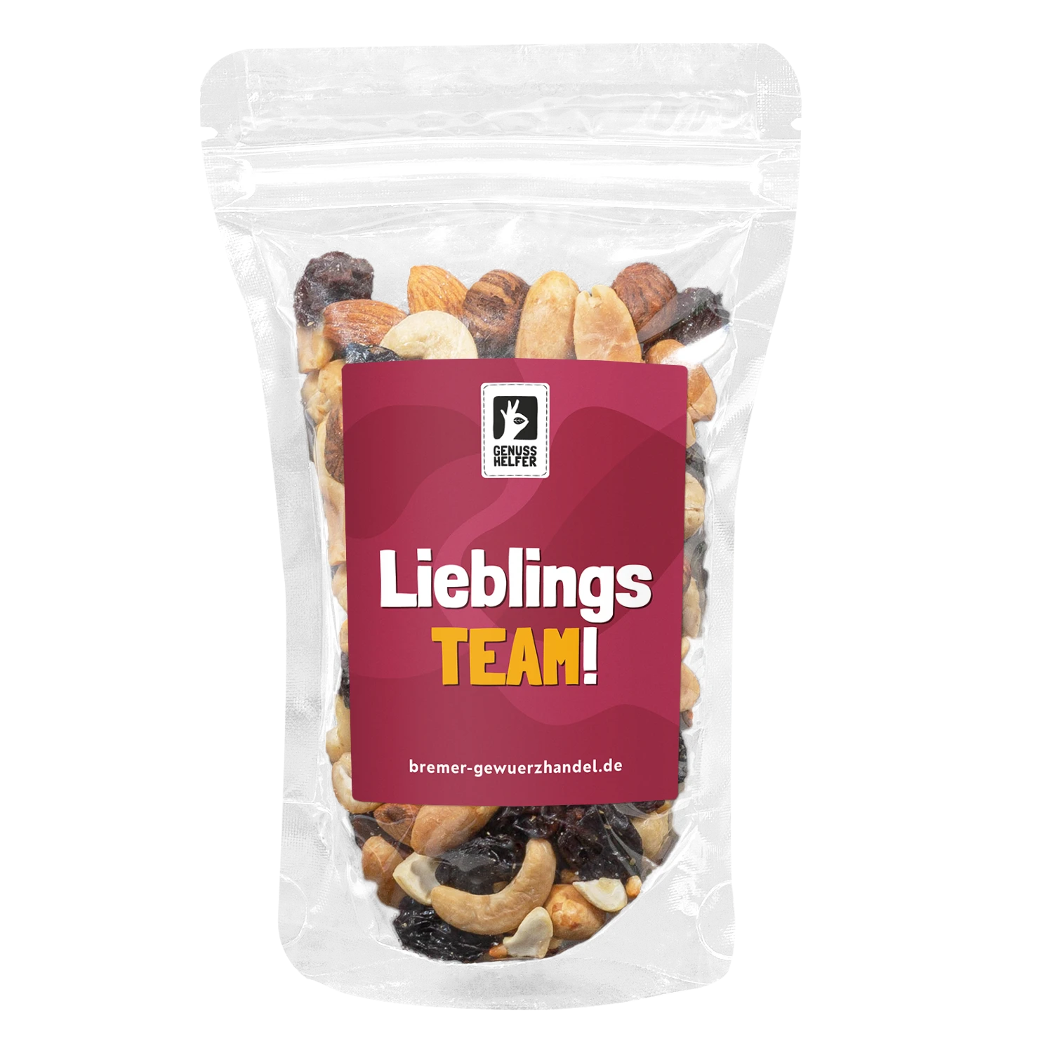 GeNUSSmischung - Lieblings Team