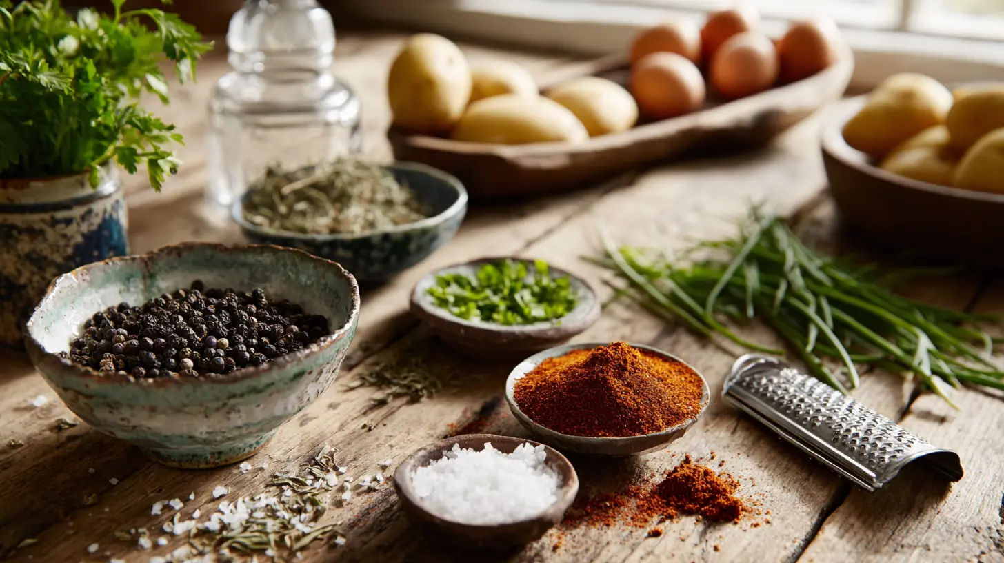 Ratgeber Länderküche Österreich Tirol Gewürze Reibe Moodbild