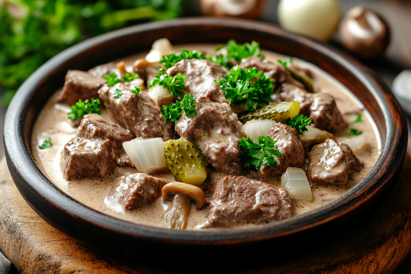 Boeuff Stroganoff Boeuff Stroganoff