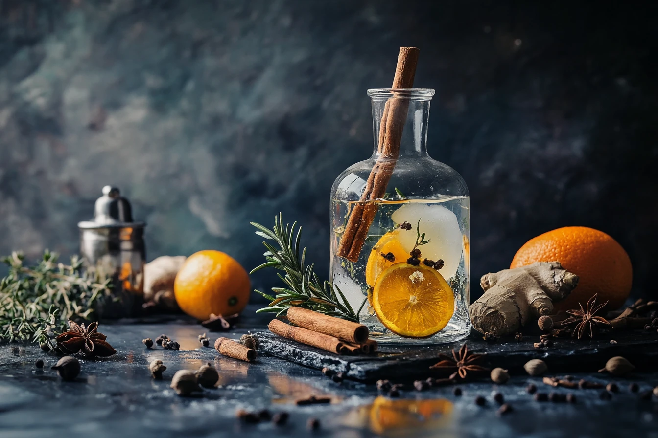 Weihnachtlicher Gin Weihnachtlicher Gin