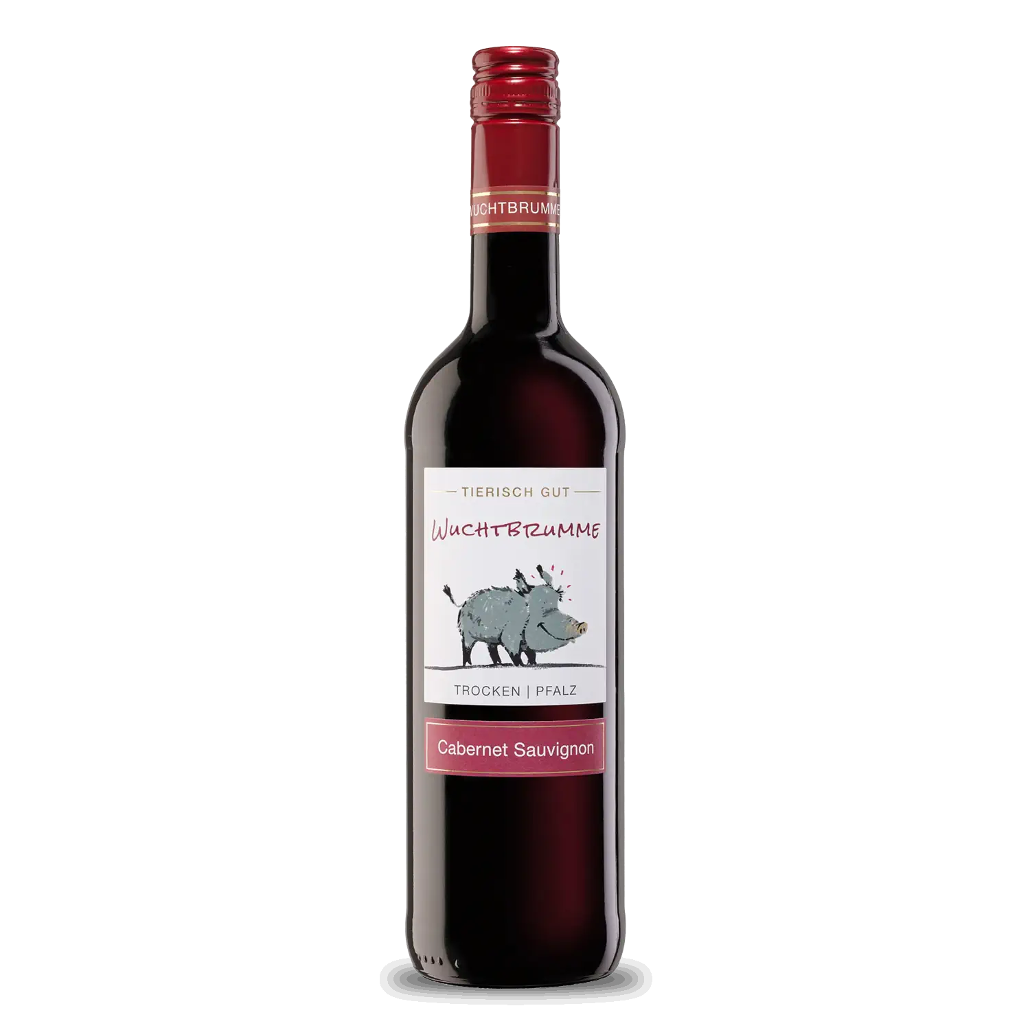 Trockener Cavernet Sauvignon-Wein