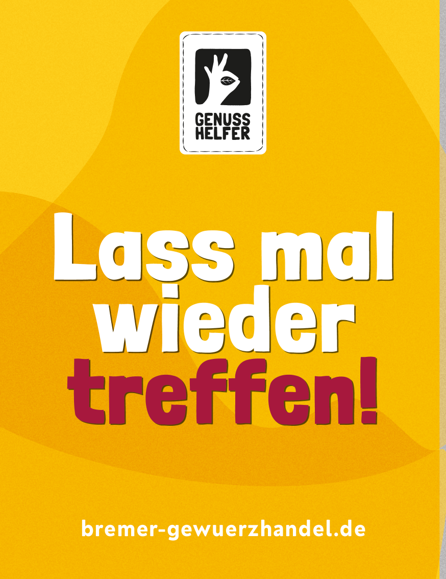 GeNUSSmischung - Lass mal wieder treffen!