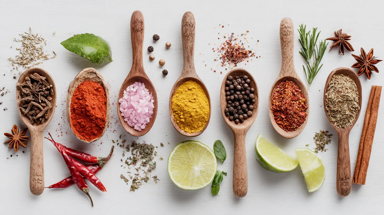 Ratgeber Laenderkueche Lateinamerika Moodbild Spices Gewuerze